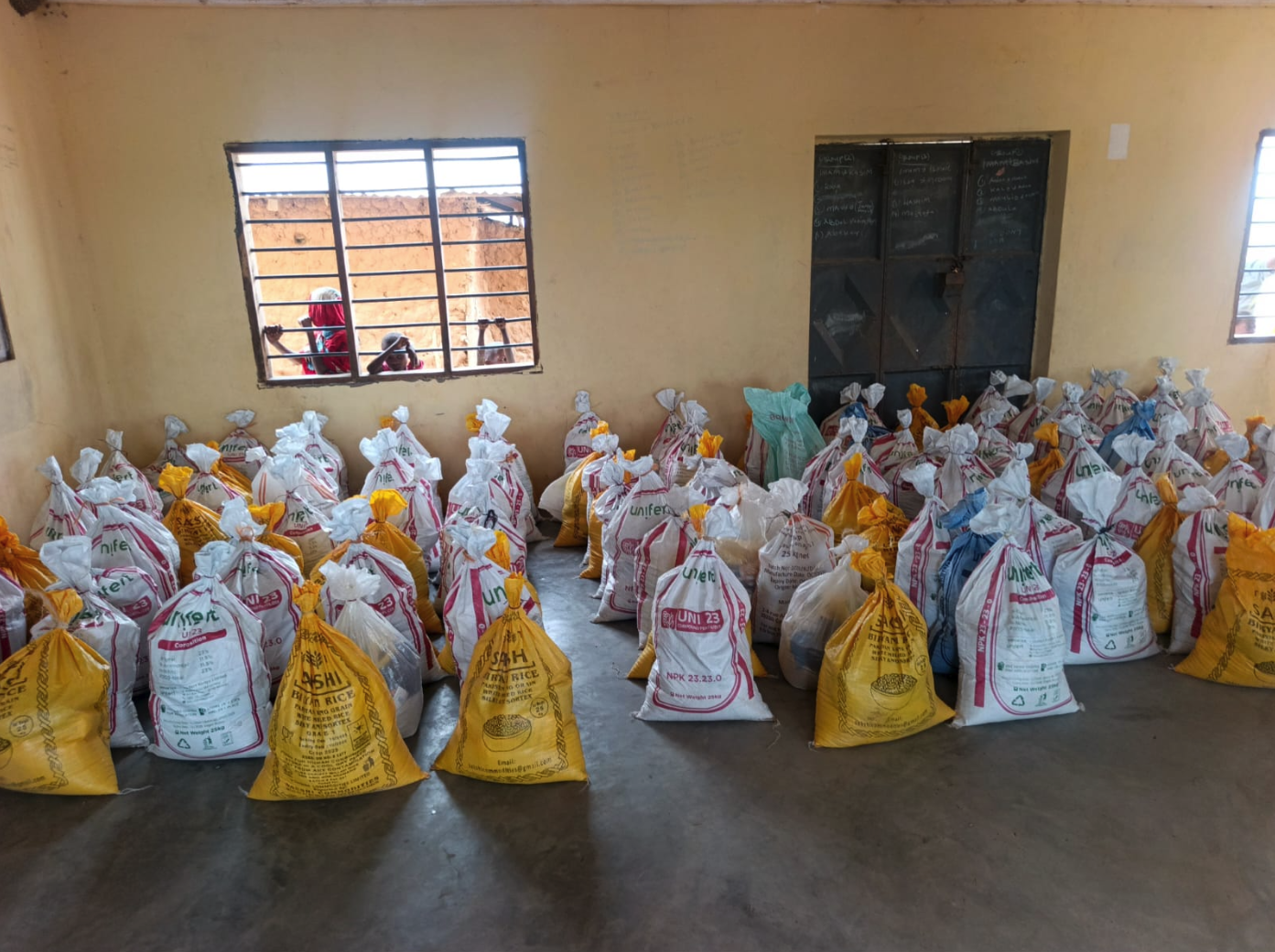 Qurbani - Food distribution